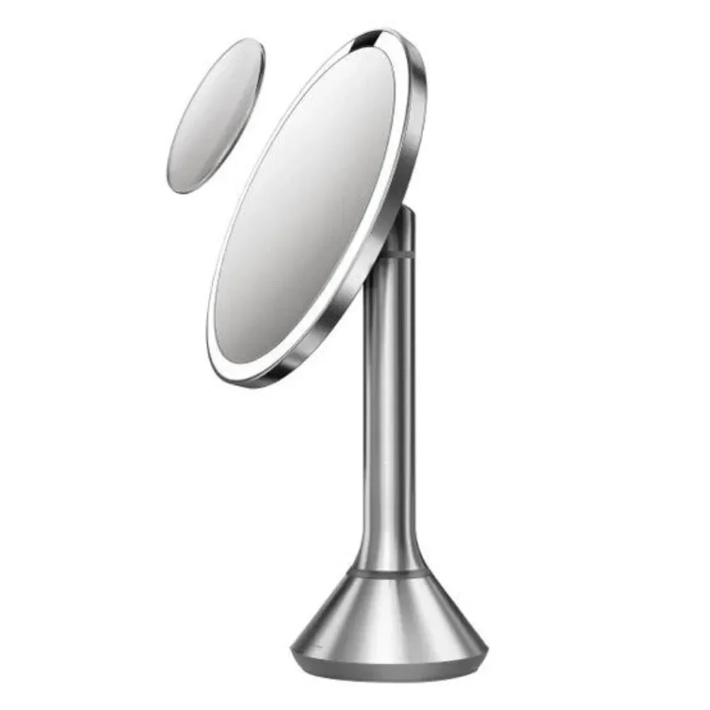simplehuman 8” Round LED Sensor Mirror - Open Box